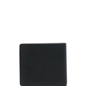 Brioni bi-fold leather wallet