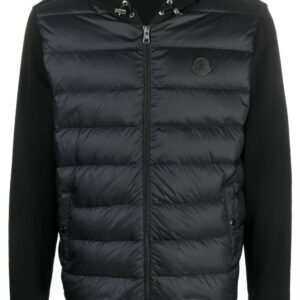 Moncler  hybrid hooded jacket