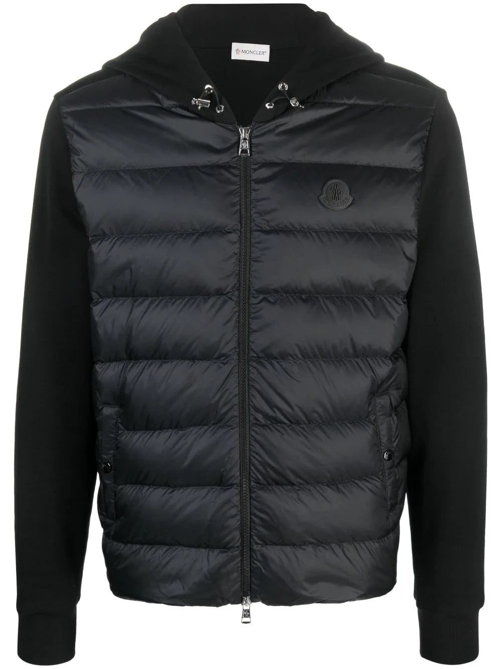 Moncler hybrid hooded jacket