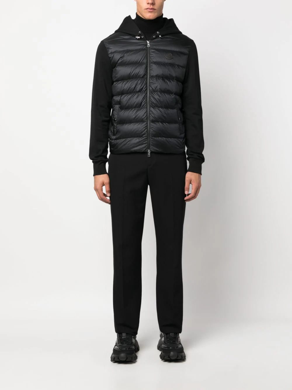 Moncler hybrid hooded jacket - Image 2