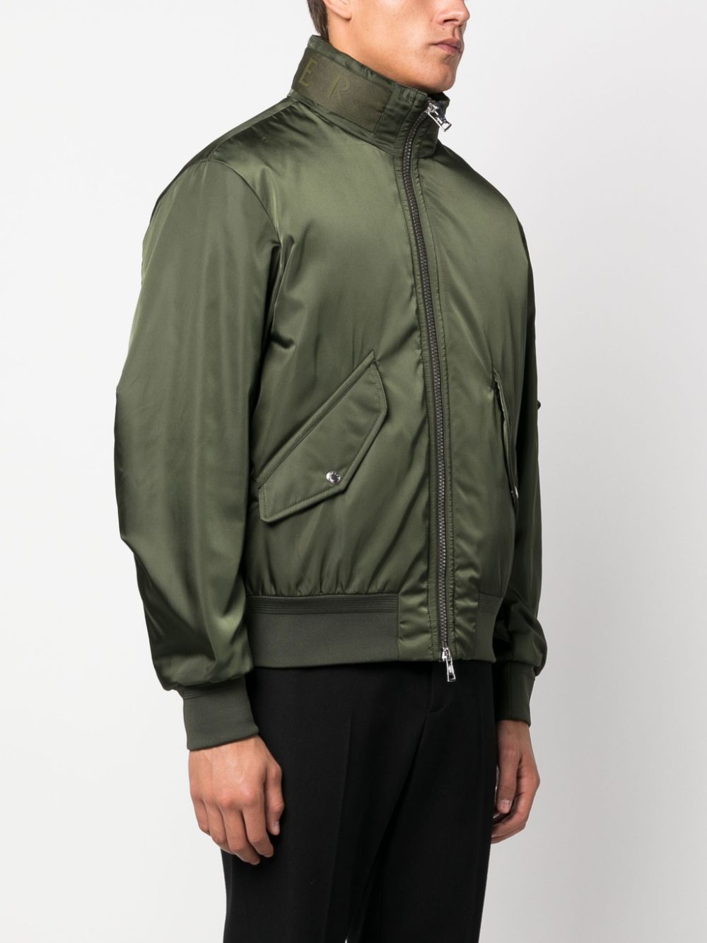 Moncler high-shine padded jacket - Image 3