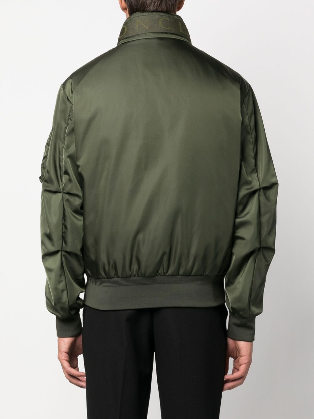 Moncler high-shine padded jacket - Image 4