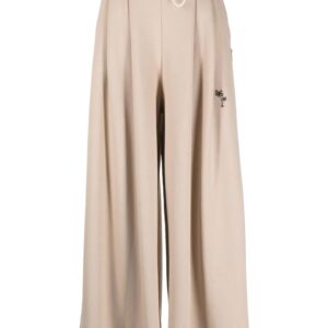 Palm Angels logo-embroidered track pants