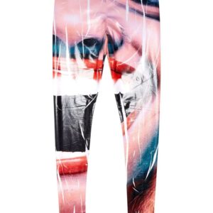 Diesel P-Koll-M1 graphic-print leggings