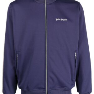 Palm Angels  logo-print stripe-detail track jacket