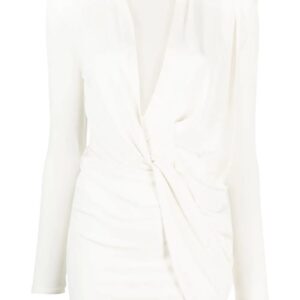 Jacquemus  La Robe Bahia jersey minidress