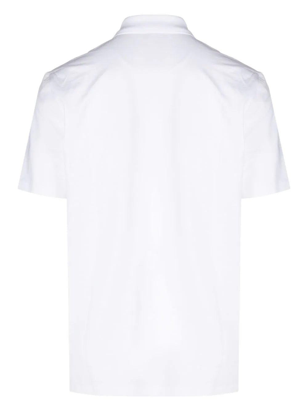 HUGO half-zip cotton-blend polo shirt - Image 2