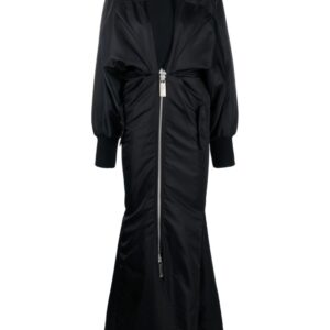 Off-White padded mermaid jacket dress