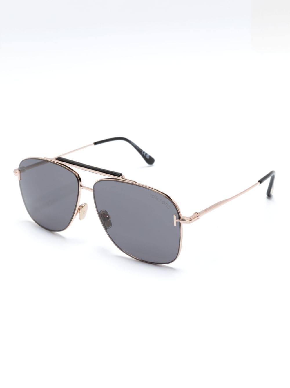 TOM FORD Eyewear pilot-frame tinted sunglasses - Image 2