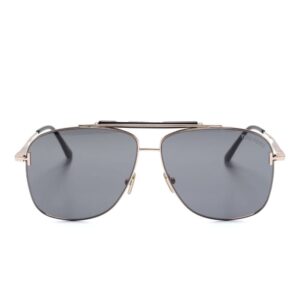 TOM FORD Eyewear pilot-frame tinted sunglasses