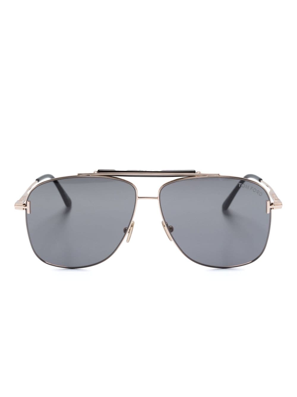 TOM FORD Eyewear pilot-frame tinted sunglasses