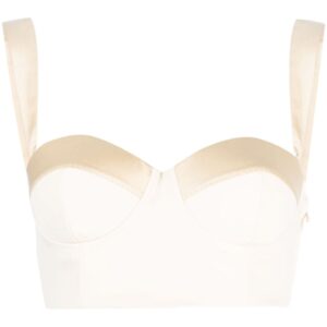 Moschino cropped tank top