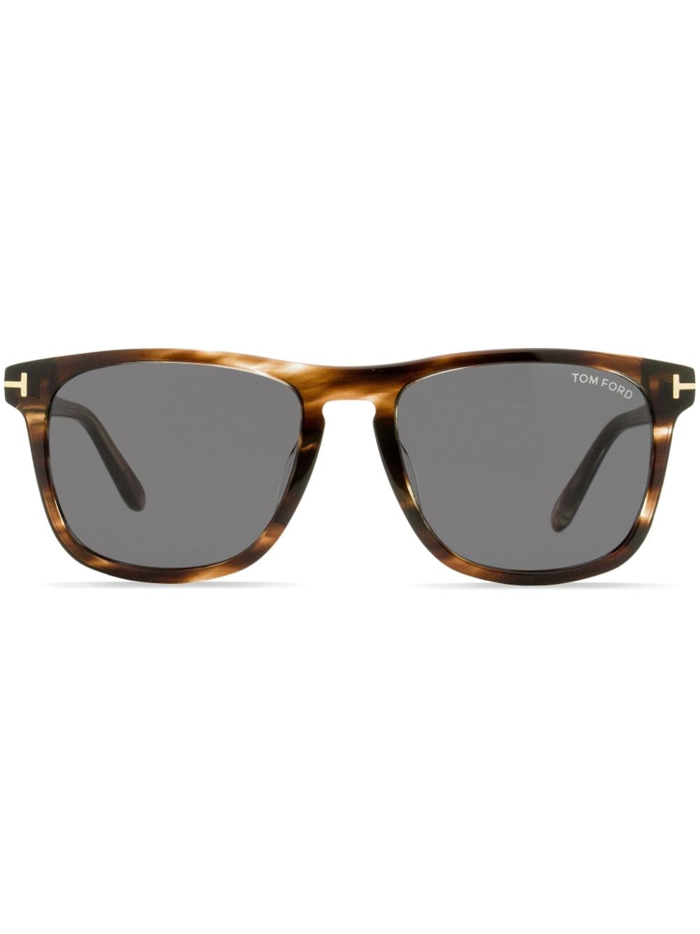 TOM FORD Eyewear Gerard oversize-frame sunglasses