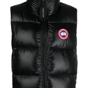 Canada Goose  Cypress logo-patch puffer vest