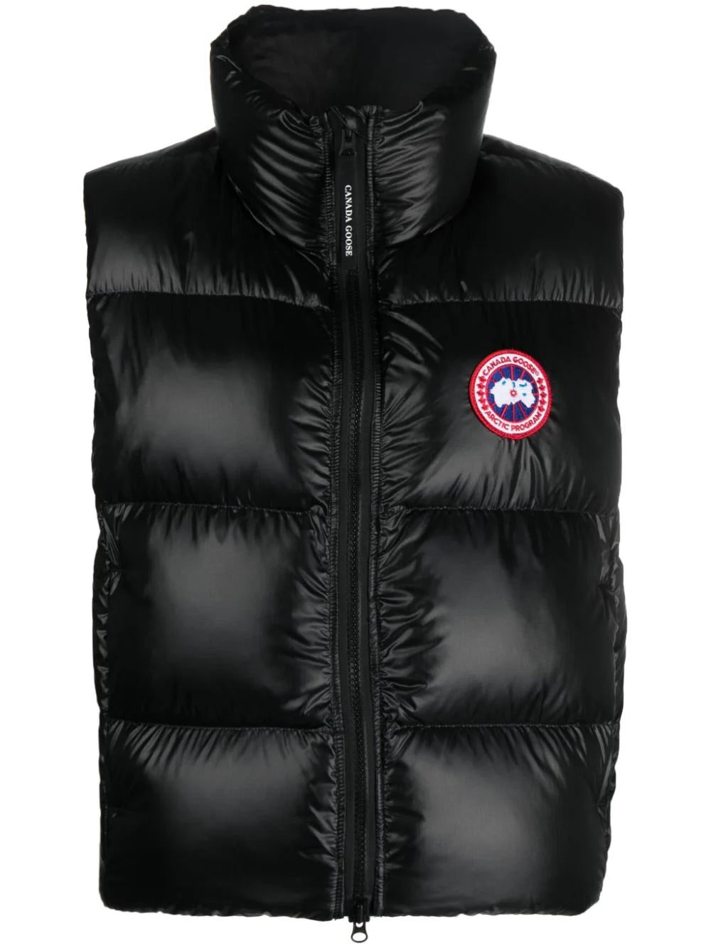 Canada Goose Cypress logo-patch puffer vest