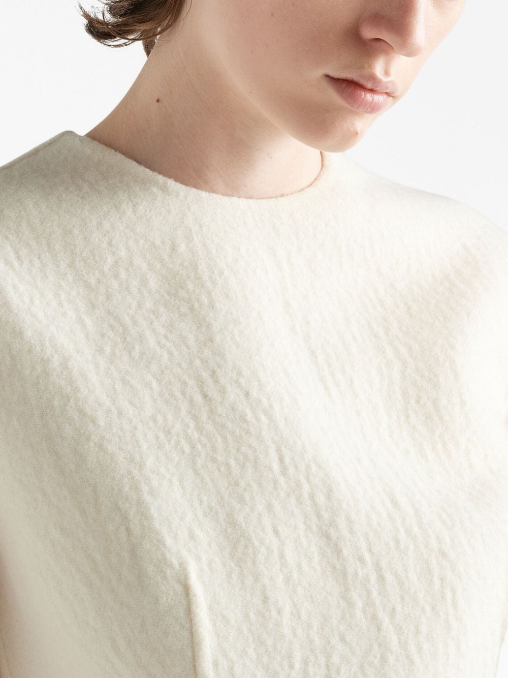 Prada safety pin-detail minidress - Image 4