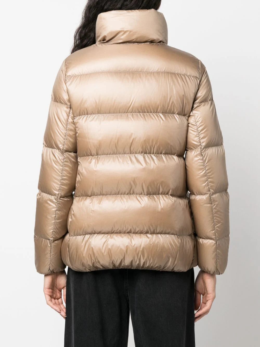 Moncler funnel-neck padded puffer jacket - Image 4