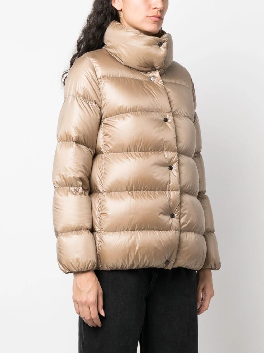 Moncler funnel-neck padded puffer jacket - Image 3