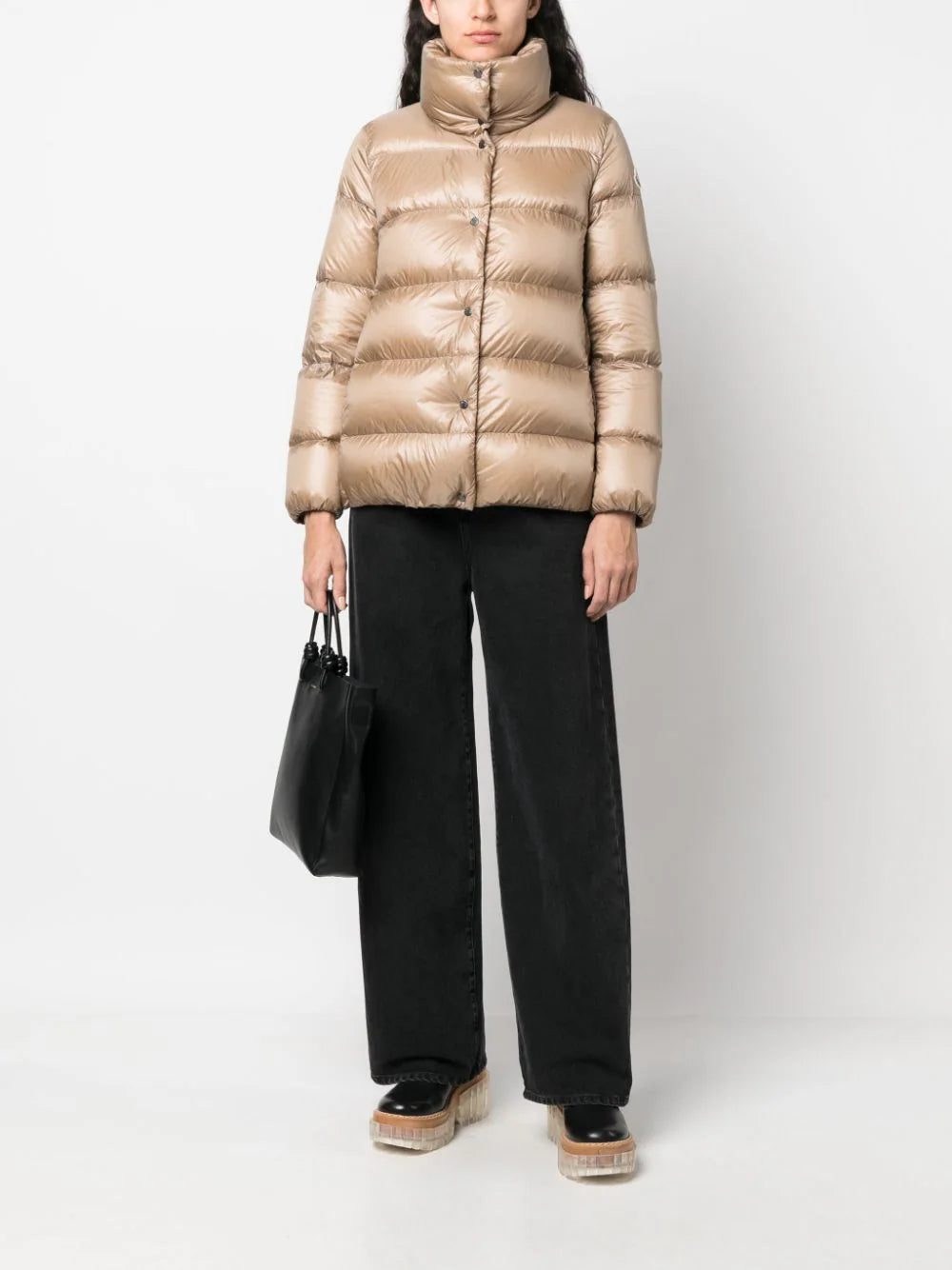 Moncler funnel-neck padded puffer jacket - Image 2