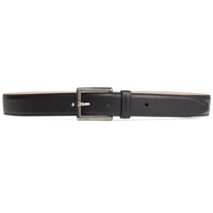Louis Vuitton leather belt