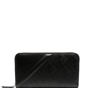 FENDI FF-motif leather wallet