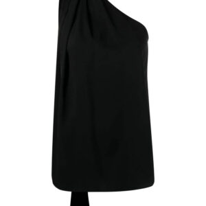 Stella McCartney one-shoulder neck-strap blouse