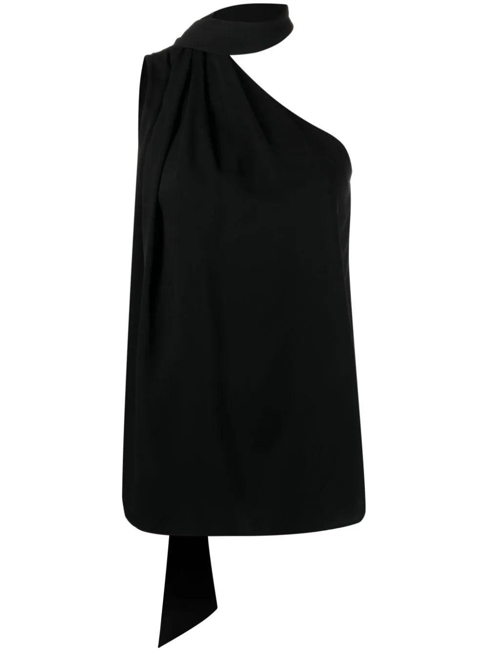 Stella McCartney one-shoulder neck-strap blouse