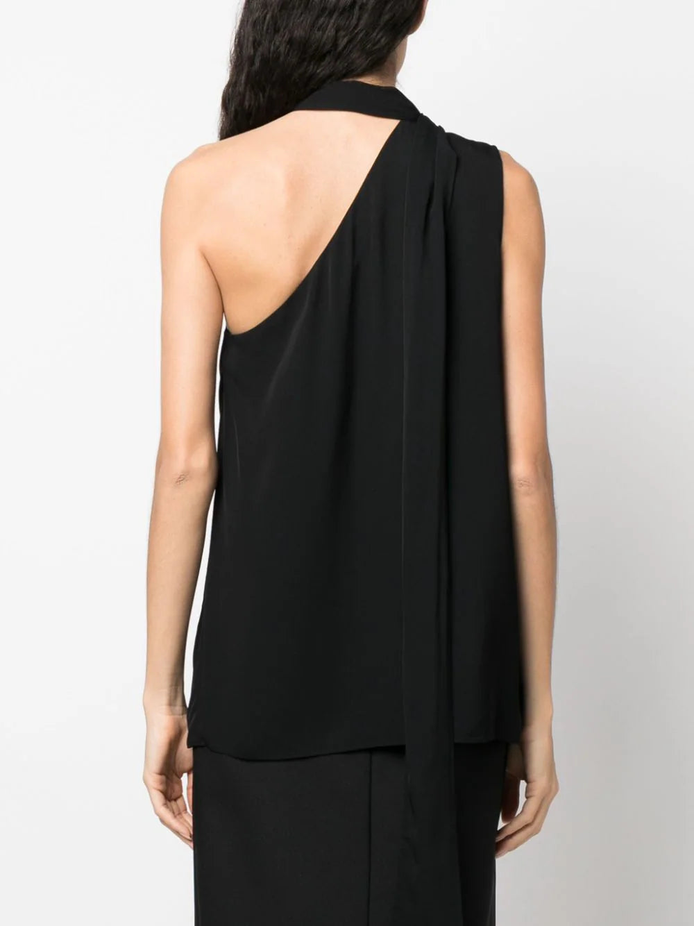 Stella McCartney one-shoulder neck-strap blouse - Image 4