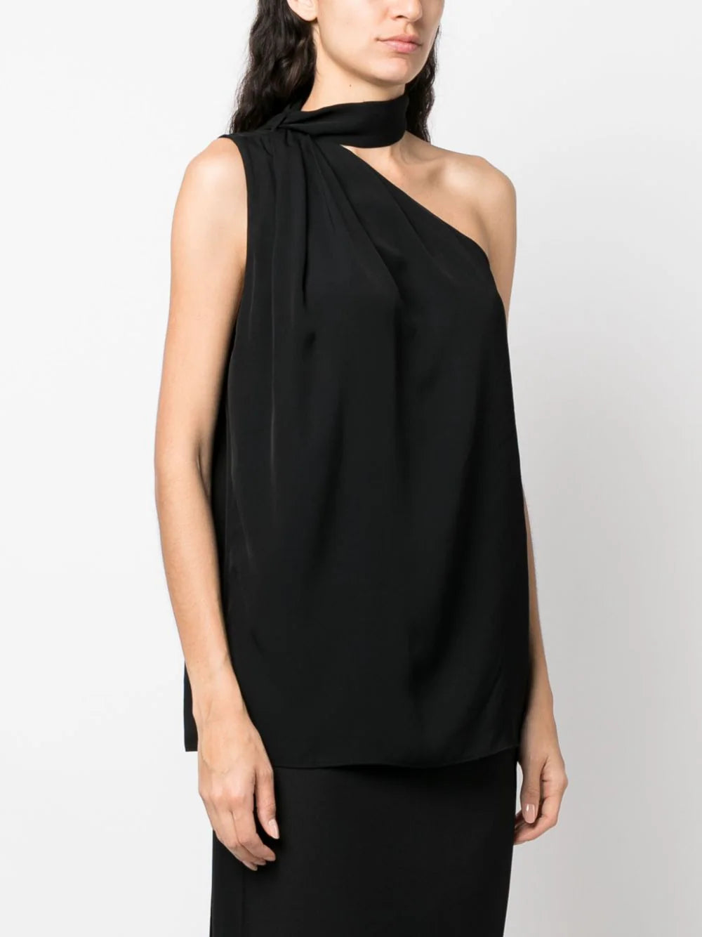 Stella McCartney one-shoulder neck-strap blouse - Image 3