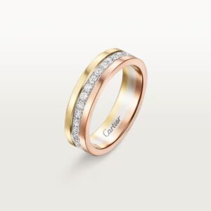 Cartier Vendôme Louis Cartier Wedding Band