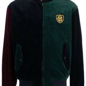 Polo Ralph Lauren  Crest Fun colour-block corduroy jacket