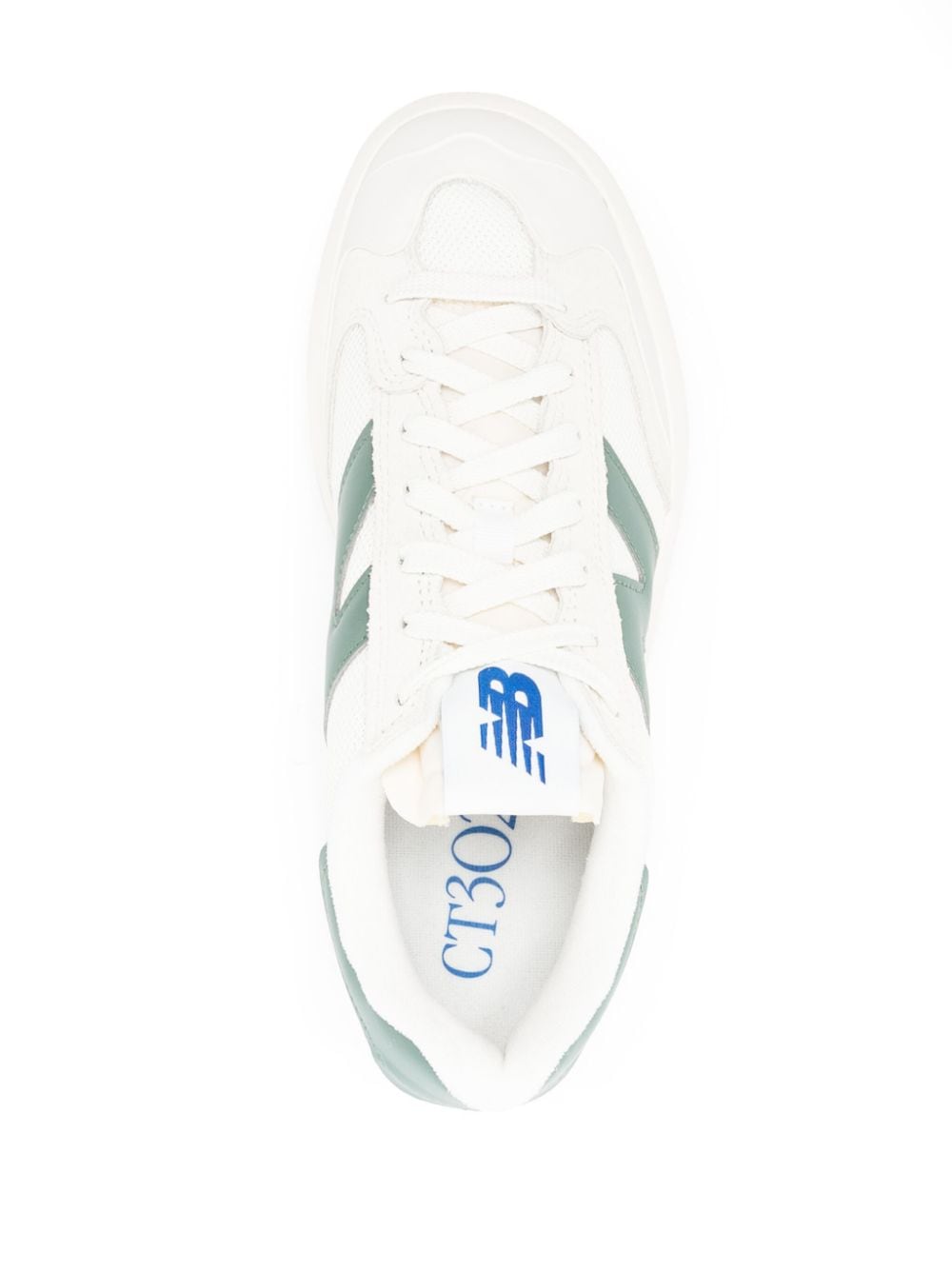 New Balance logo-patch lace-up sneakers - Image 4