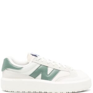 New Balance logo-patch lace-up sneakers
