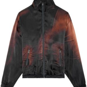 Diesel  J-Smash faded zip-up bomber jacket