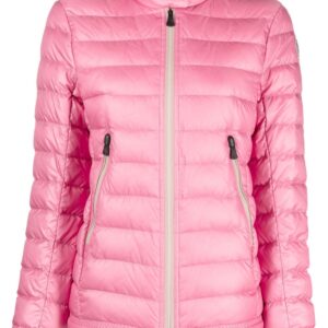 Moncler Grenoble logo-patch padded-design jacket