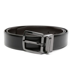 Louis Vuitton smooth-grain leather belt