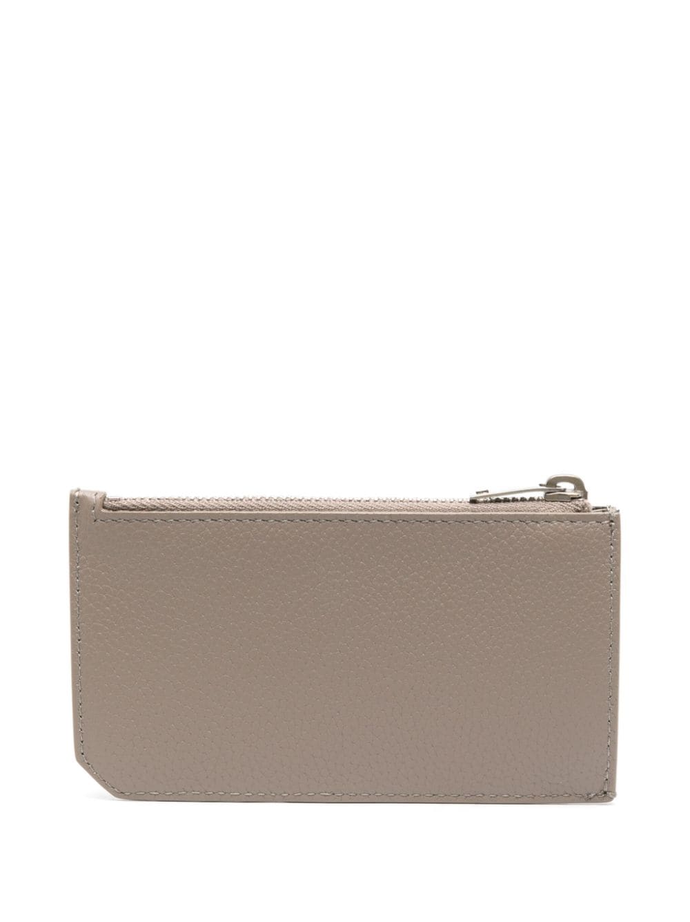 Saint Laurent logo-plaque leather cardholder - Image 2