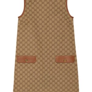 Gucci  GG canvas minidress