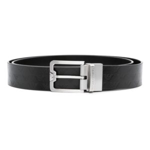 Louis Vuitton buckle-fastening leather belt
