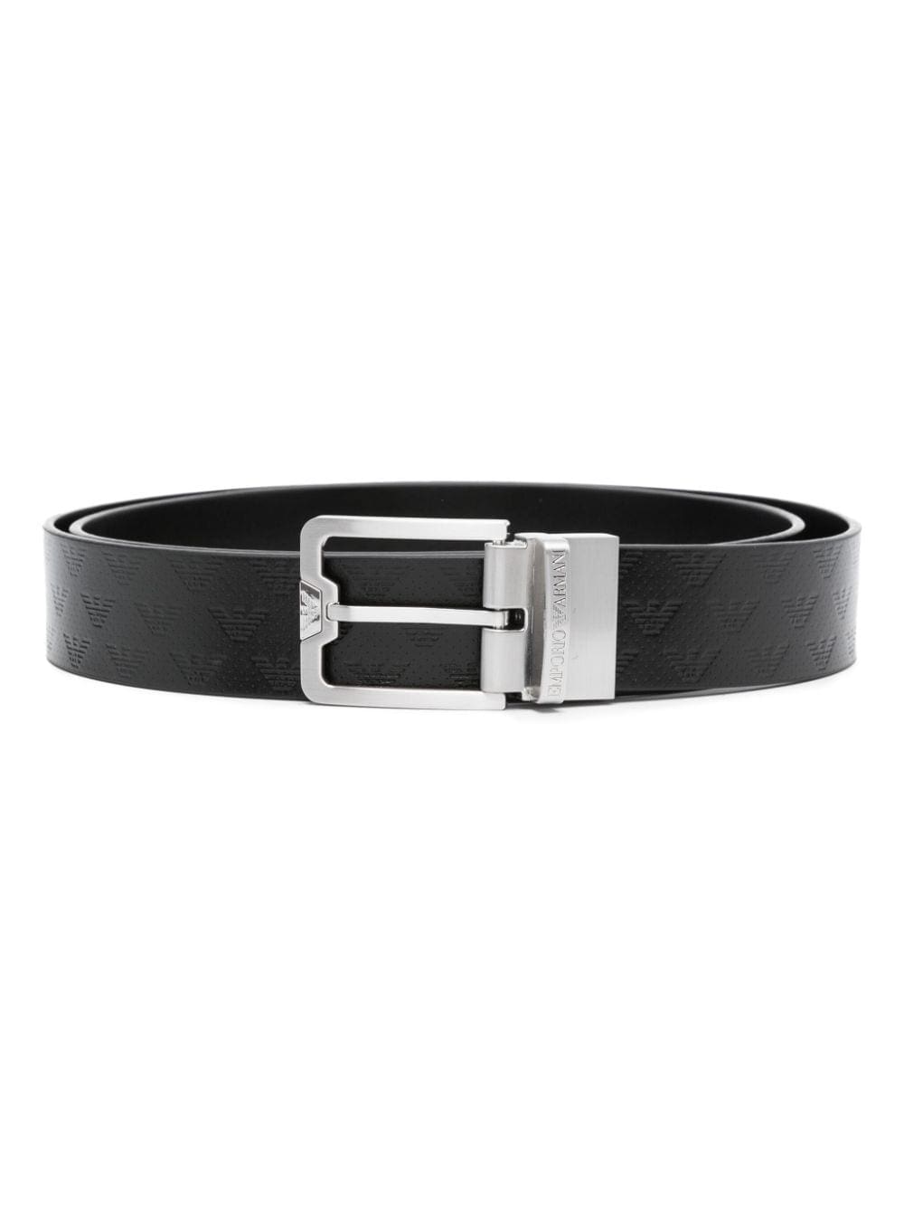 Louis Vuitton buckle-fastening leather belt