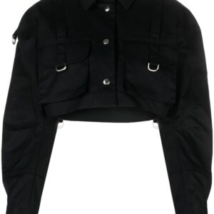 Off-White  cropped cotton jacket