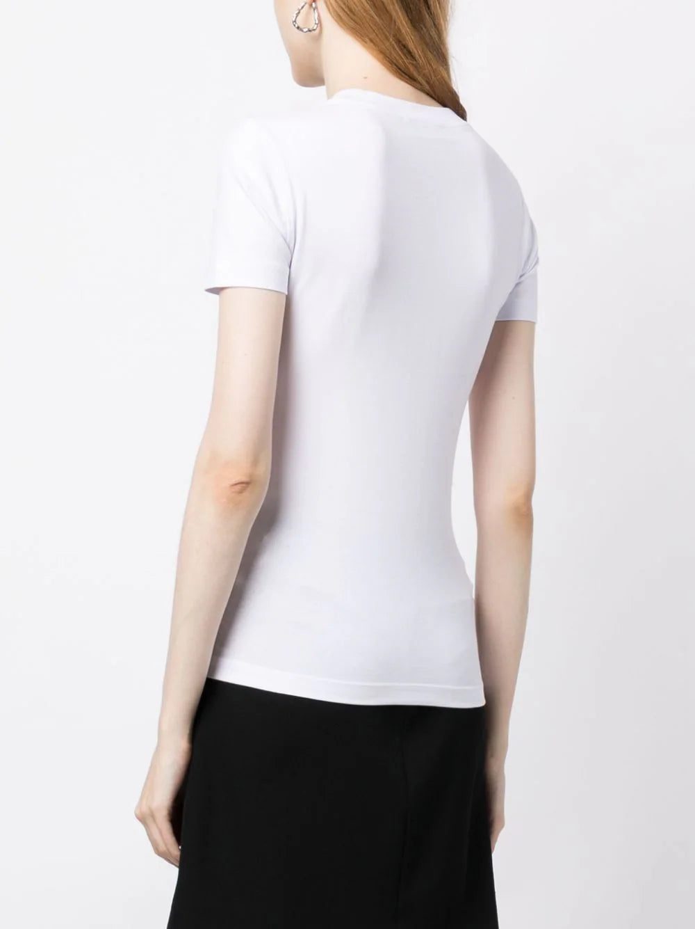 Versace rhinestone-embellished logo-print T-shirt - Image 4