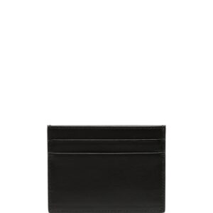 Palm Angels logo-print leather card holder