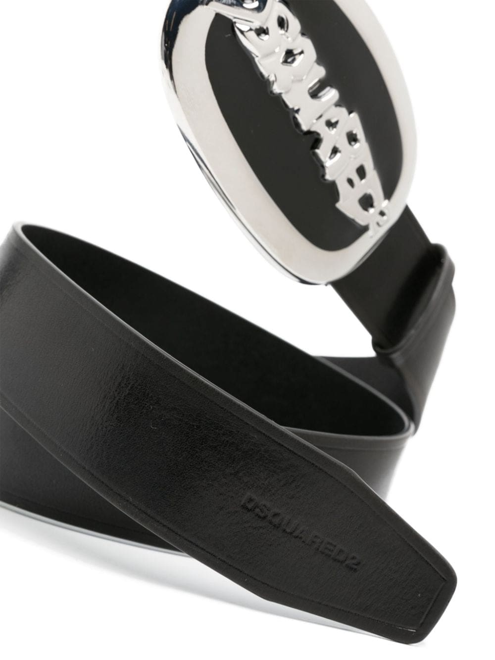 Louis Vuitton logo-plaque leather belt - Image 2