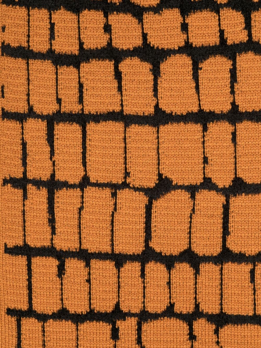 Versace logo-appliqué jacquard scarf - Image 2