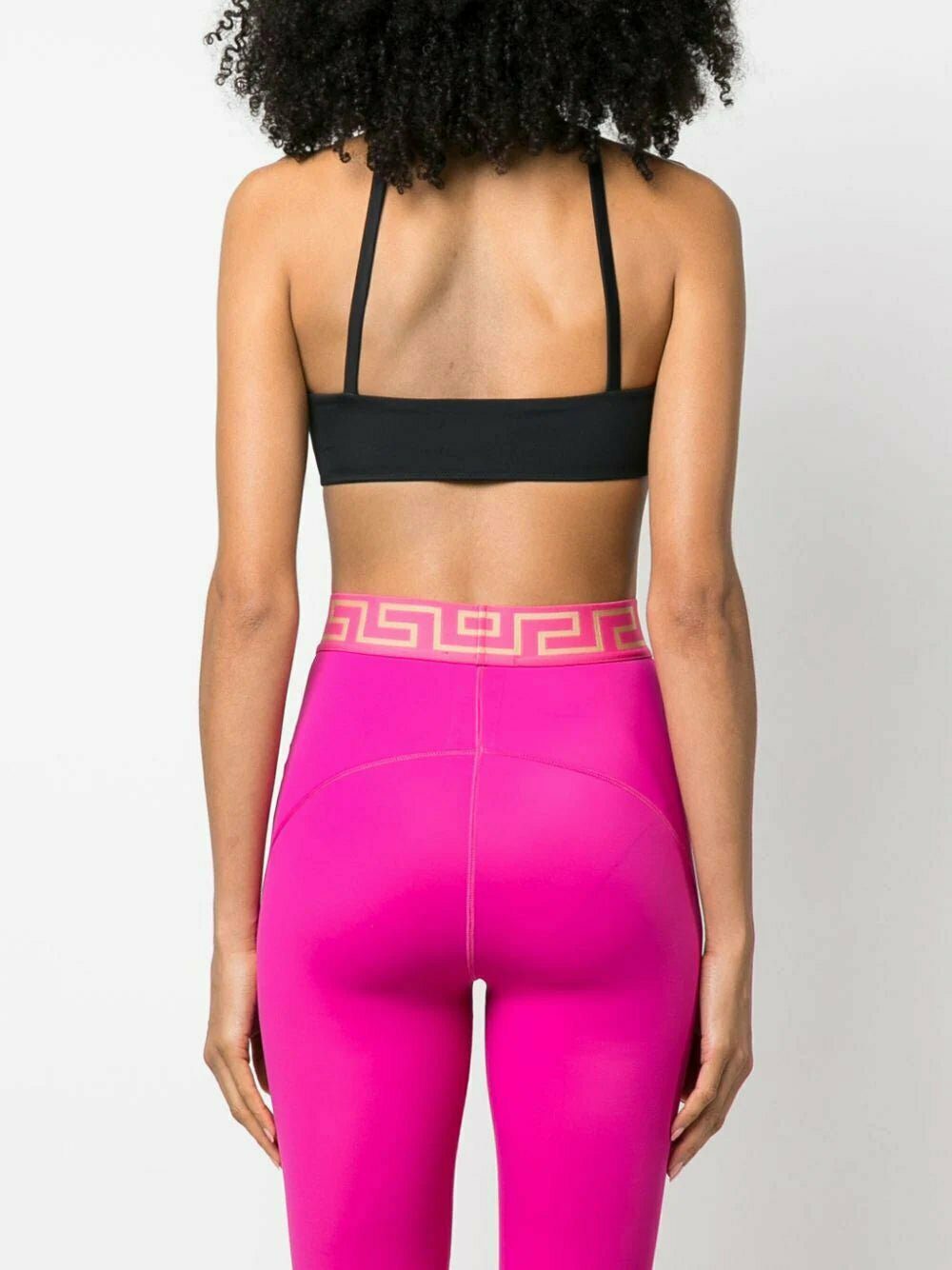 Versace Medusa Head halterneck bikini top - Image 4