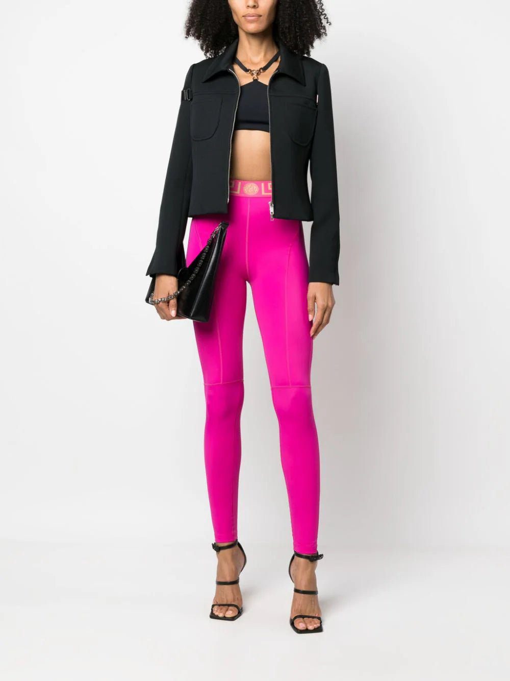 Versace Medusa Head halterneck bikini top - Image 2