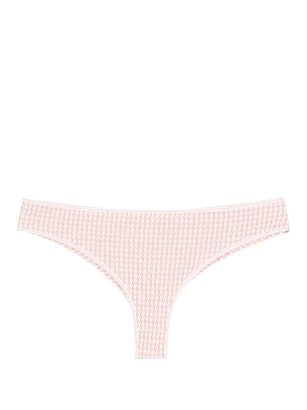 Marlies Dekkers Gloria houndstooth-pattern briefs