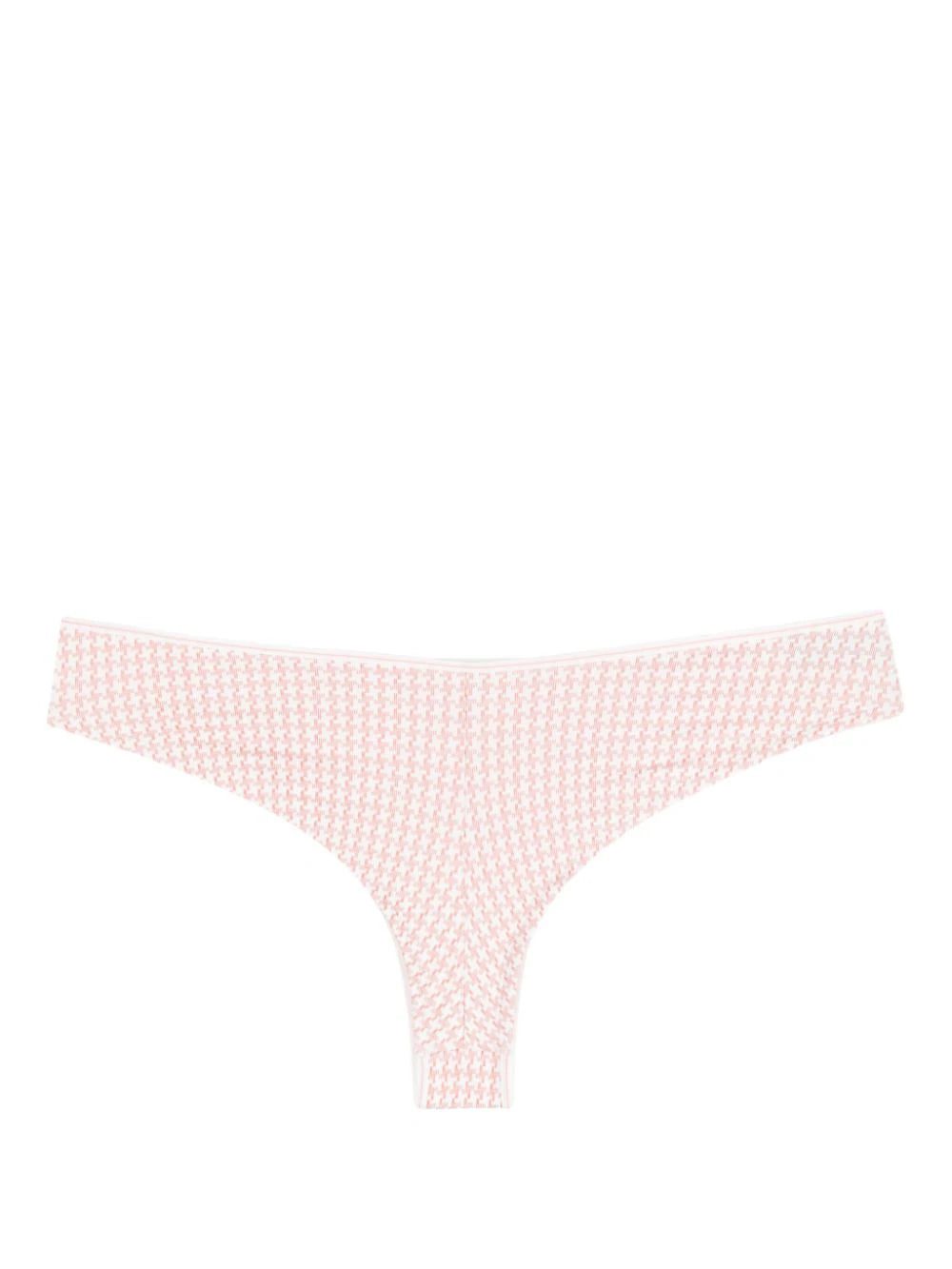 Marlies Dekkers Gloria houndstooth-pattern briefs - Image 2