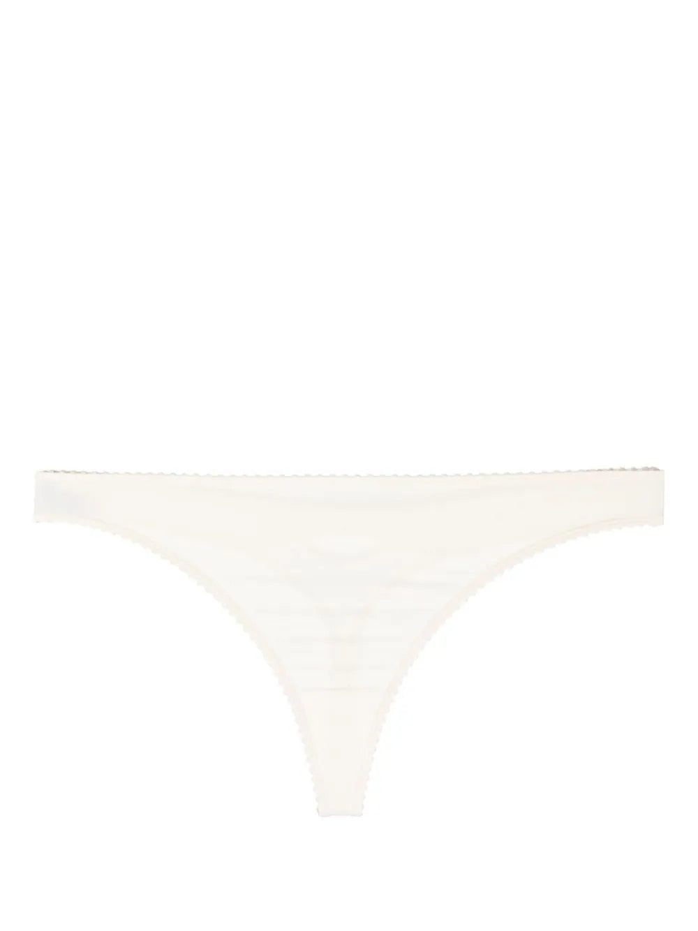 Marlies Dekkers The Mauritshuis semi-sheered thong